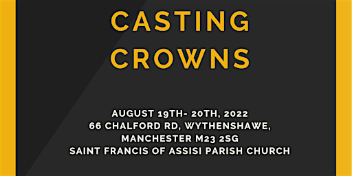Casting Crowns Fundraiser