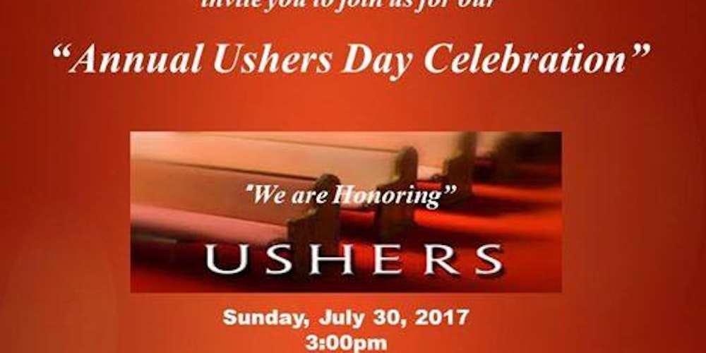 Church Ushers Annual Day | just b.CAUSE Church Ushers Annual Day | just b.CAUSE