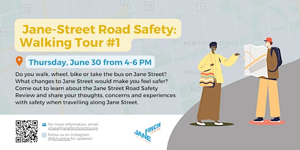 Jane Street Road Safety Review: Walking Tour #1 at Jane and Lawrence