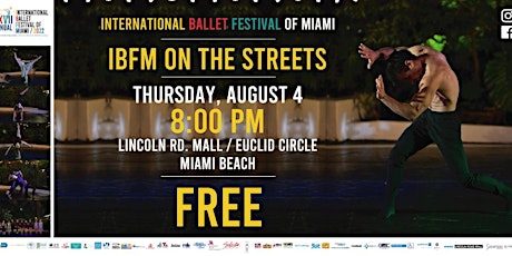 XXVII International Ballet Festival of Miami / IBFM On the Streets tickets