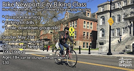 City Biking Class primary image