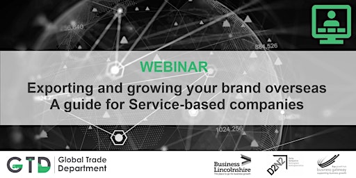 WEBINAR: Exporting for the Service sector