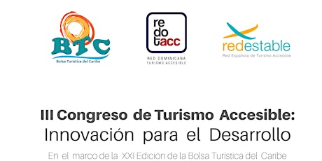 Imagen principal de III Congreso de Turismo Accesible: Innovación Social para el Desarrollo