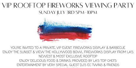 ROOFTOP FIREWORKS VIEWING PARTY tickets