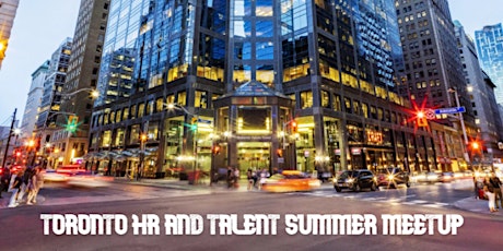 Toronto HR and Talent Meetup at Xref tickets