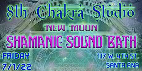 New Moon Shamanic Sound Bath primary image