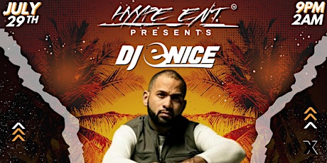 HYYPE Presents DJ Enice  @ Exodos  Rooftop! tickets