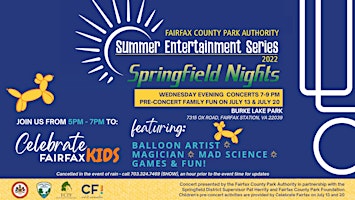 Springfield Nights: Celebrate Fairfax Kids