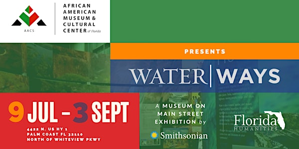 WaterWays Exhibit Speaker Events