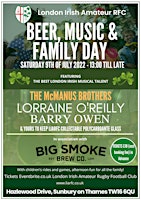 London Irish Amateur RFC Beer, Music & Family Day