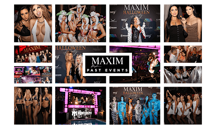 BleauLive Maxim Miami Labor Day Weekend Saturday Pool Party image