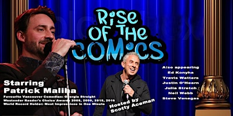 Rise of the Comics LIVE primary image