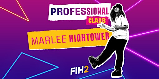 PROFESSIONAL CLASS - Marlee Hightower - 10/07/2022 - 8h30 às 9h30
