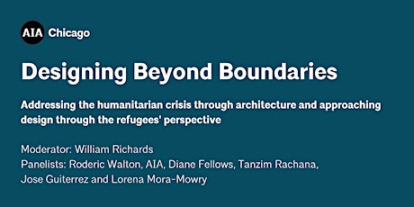 DESIGNING BEYOND BOUNDARIES: AIA Chicago EDI Committee tickets