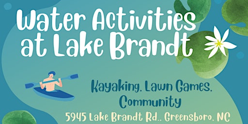 Water Activities at Lake Brandt