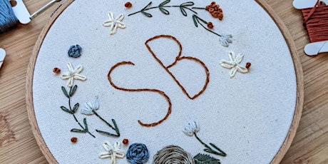 Embroidery: Blooming Botanicals