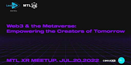 Web3 et le métavers : le pouvoir aux créateurs de demain !
