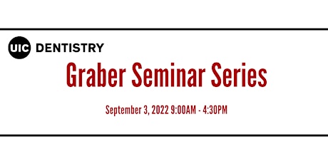 2022 Graber Seminar Series