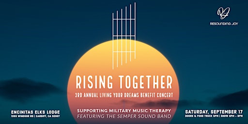 Rising Together: 3rd Annual Living Your Dreams Benefit Concert