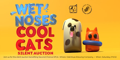 Wet Noses Cool Cats Silent Auction