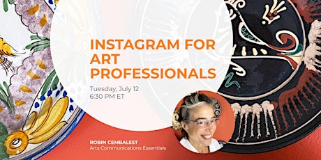 Instagram for Art Professionals Tickets