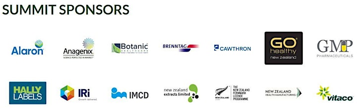 Natural Health Products NZ - Summit 2022 image