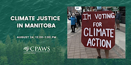 Climate Justice in Manitoba