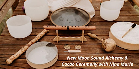 New Moon Sound Alchemy & Cacao Ceremony tickets