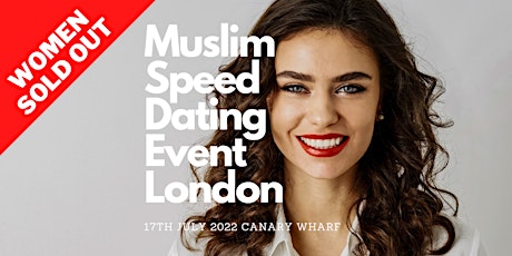 Single Muslim Speed Dating Marriage Event | Canary Wharf, London, E14 tickets