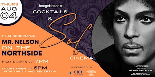 ImageNation’s Cocktails & Sōl Cinema - Film screening Feat. Prince