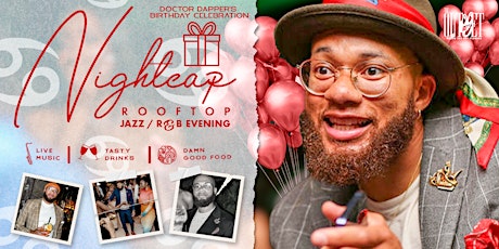 Nightcap Rooftop Jazz/R&B Evening  - The Outlet LA tickets
