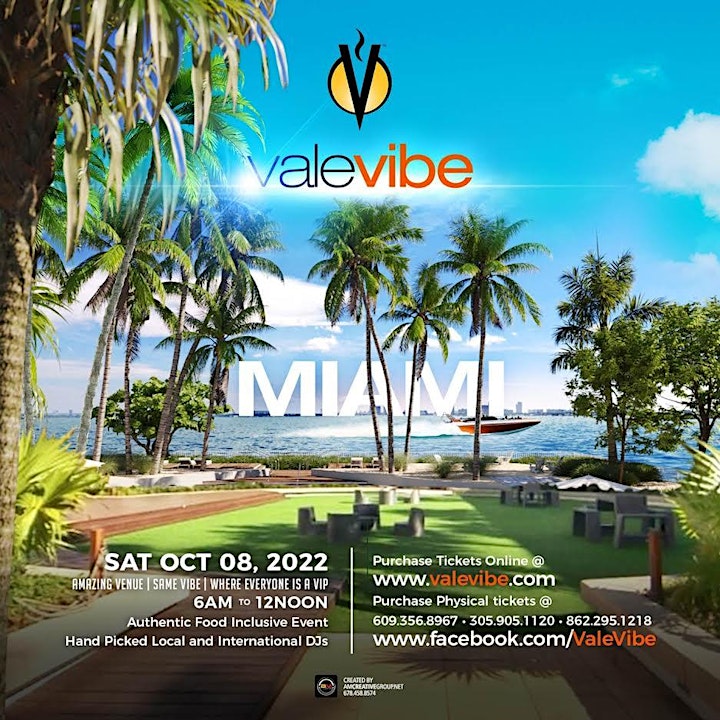 ValeVibe Miami Breakfast Party image