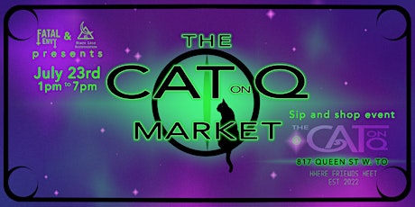 The Cat on Q Market tickets