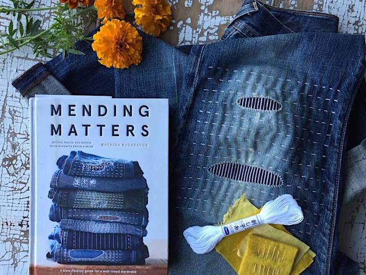 Visible Mending with Katrina Rodabaugh image