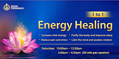[30 min per session] One to One Energy Healing