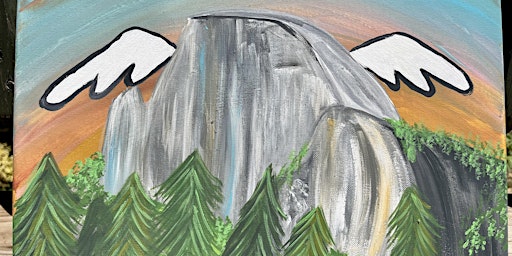 “Half Dome" Paint Party @ Flappy’s Pizza