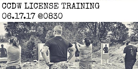 CCDW License Training Class - June primary image