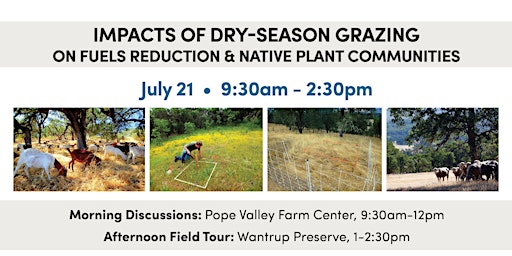Impacts of Dry-Season Grazing Workshop