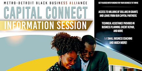 Capital Connect Information Session tickets