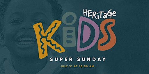Heritage Kids Super Sunday