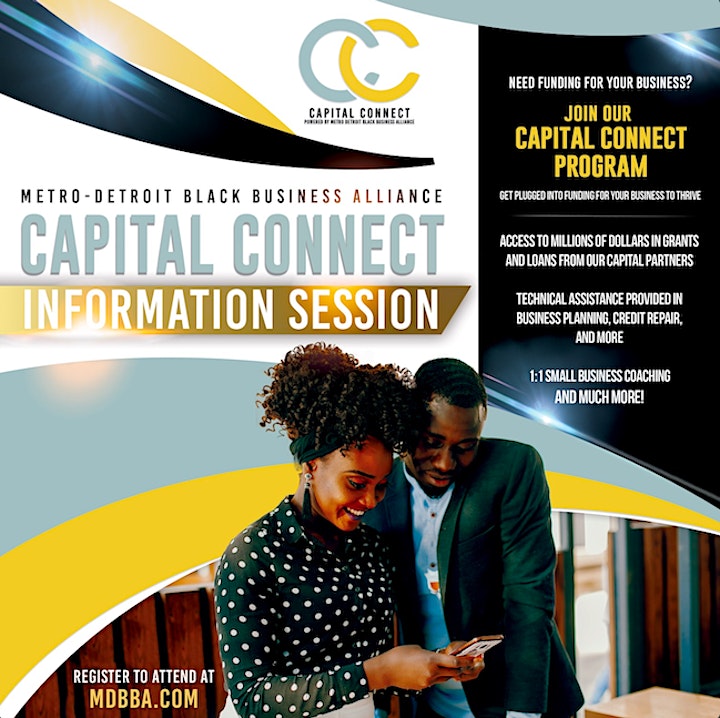 Capital Connect Information Session image