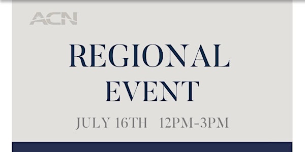 ACN Regional Event Halifax