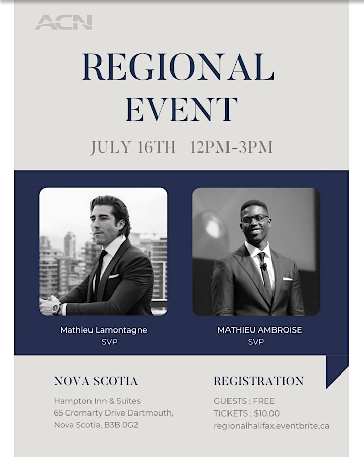 ACN Regional Event Halifax image