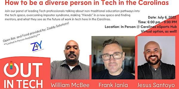 Presented by Zaddy Solutions: How to be diverse in the tech world