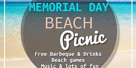 Memorial Day Beach Picnic primary image