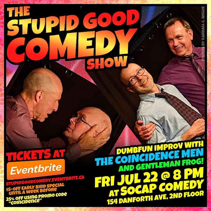 The Stupid Good Comedy Show image