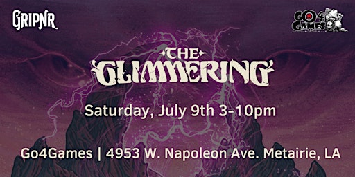 Enter the Glimmering: A limited engagement and art exhibit
