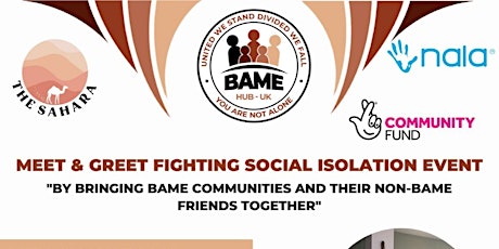"MEET AND GREET " FIGHTING SOCIAL ISOLATION AND LONELINESS