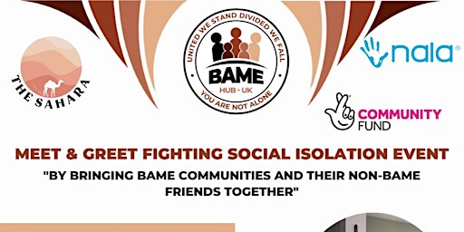 "MEET AND GREET " FIGHTING SOCIAL ISOLATION AND LONELINESS
