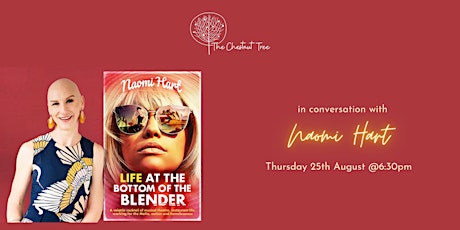 Life at the Bottom of the Blender - In-conversation with Naomi Hart tickets